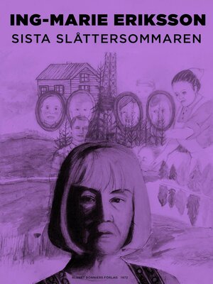 cover image of Sista slåttersommaren